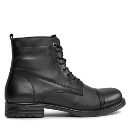 Jack&Jones Trzewiki Jack&Jones 12241142 Czarny