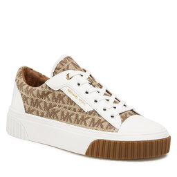 MICHAEL Michael Kors Кецове MICHAEL Michael Kors Oscar Lace Up 43S2OSFS1Y Beige/Ebony