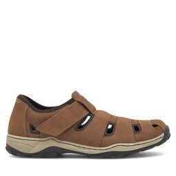 Rieker Pantofi Rieker 08067-24 Maro