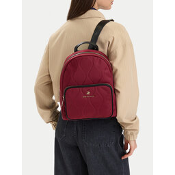 Beverly Hills Polo Club Rucksack Beverly Hills Polo Club CWBEO-BHPC-C-003-10 Dunkelrot