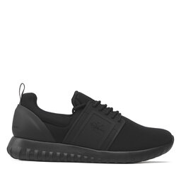 

Снікерcи Calvin Klein Jeans Sporty Eva Runner 2 YM0YM00339 Triple Black 0GL, Чорний