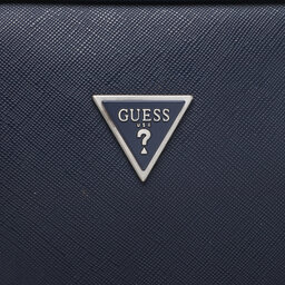 

Плоска сумка Guess Certosa Saffiano Sport HMECSA P3254 BLU, Cиній