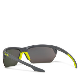 

Сонцезахисні окуляри Cébé Cinetik 2.0 CBS091 Matt Graphite Lime, Сірий