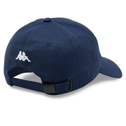 

Бейсболка Kappa 313051 Dress Blues 19-4024, Cиній
