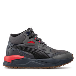 

Снікерcи Puma X-Ray Speed Mid Wtr 385869 02 Castelrock/Black/Ebony/Red, Сірий
