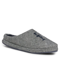 Tommy Hilfiger Pantofole Tommy Hilfiger Th Herringbone Homeslipper FM0FM04927 Black BDS