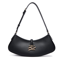 KARL LAGERFELD Handtasche KARL LAGERFELD B4W30208 Schwarz
