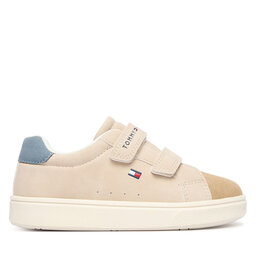 Tommy Hilfiger Sneakers Tommy Hilfiger Low Cut Velcro Sneaker T1X9-35218-1959 M Beige