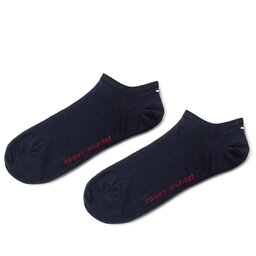 

Набір 2 пар низьких чоловічих шкарпеток Tommy Hilfiger 342023001 Tommy Original 085, Cиній