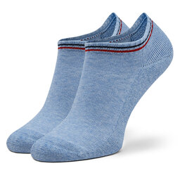 Tommy Hilfiger Набір 2 пар шкарпеток до щиколотки unisex Tommy Hilfiger 701228178 Light Blue Melange 004
