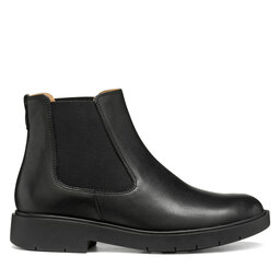 Geox Klassische Stiefeletten Geox D Spherica Ec1 B D66DKA 43 C9999 Schwarz