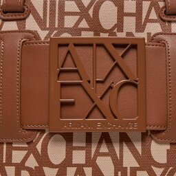 

Сумка Armani Exchange 942689 3F742 17511 Off White/Cuoio, Коричневий