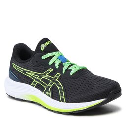 Asics Batai Asics Gel-Excite 9 Gs 1014A231 Black/Hazard Green 003