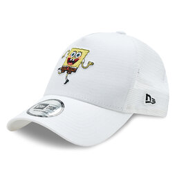 New Era Cepure ar nagu New Era Spongebob Nickelodeon 60357971 Balts