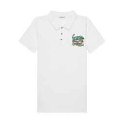 Guess Guess Poloshirt L5GP01 K6XN4 Weiß Regular Fit