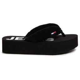 

В'єтнамки Tommy Jeans Color Black Mid Beach Sandal EN0EN00850 Black BDS, Чорний