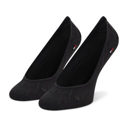 

Набір з 2 пар жіночих підслідників Tommy Hilfiger 343025001 Black 200, Чорний