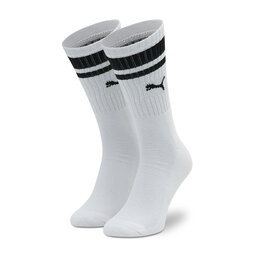 

Набір з 2 пар високих шкарпеток unisex Puma 907944 02 White, Білий