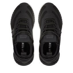 

Снікерcи PHILIPP PLEIN Runner Hexagon PACS USC0399 PTE003N Black/Black 0202, Чорний