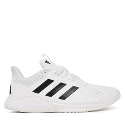 adidas Взуття у спортзал adidas Court Flight Indoor Shoes JR9576 Білий