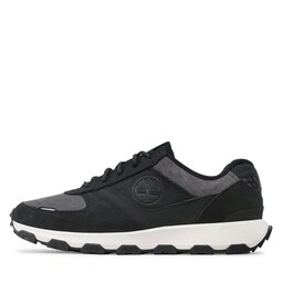 

Снікерcи Timberland Winsor Park Ox TB0A5WVZ0151 Black Nubuck w Grey, Чорний