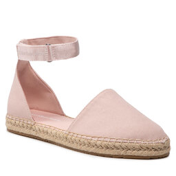 Calvin Klein Jeans Espadrillos Calvin Klein Jeans Ankle Espadrilles YW0YW00578 Pale Conch Shell TFT
