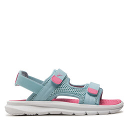 Puma Sandály Puma Evolve Sandal Jr 390449 09 Tyrkysová