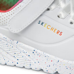 

Снікерcи Skechers Uno Lite Rainbow Specks 310457L/WMLT White/Multi, Білий