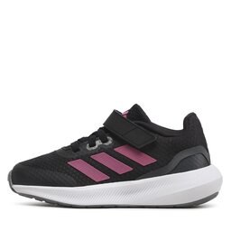 adidas Schuhe adidas Runfalcon 3.0 Sport Running Elastic Lace Top Strap Shoes HP5875 Schwarz