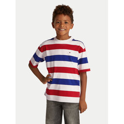 Tommy Hilfiger Tommy Hilfiger T-Shirt Essential Archive KB0KB09646 D Έγχρωμο Regular Fit