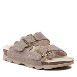 Genuins Šľapky Genuins Sweet G104605 Bicolor Taupe
