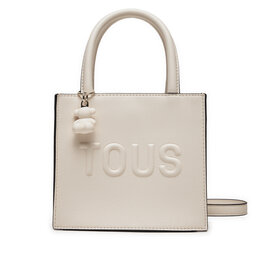 TOUS Handtasche TOUS 2002106601 Écru