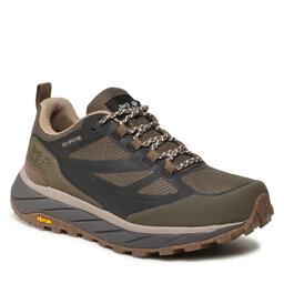 Jack Wolfskin Botas de trekking Jack Wolfskin Terraventure Texapore Low M 4051621 Brown/Beige