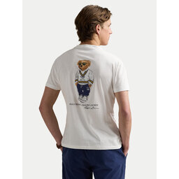 Polo Ralph Lauren Polo Ralph Lauren T-Shirt 710969631001 Weiß Custom Slim Fit