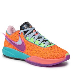 Nike Παπούτσια Nike Lebron Xx DJ5423 800 Total Orange/Vivid Purple