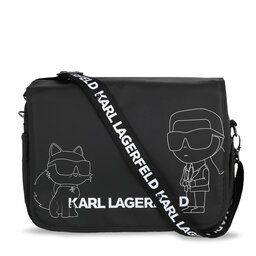 

Сумка для пеленання Karl Lagerfeld Kids Z30164 Black 09B, Чорний