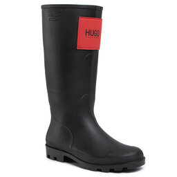 Hugo Kalosze Hugo Rain Boot Zl 50424911 10224374 01 Black 001