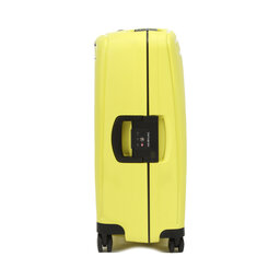 

Середня тверда валіза Samsonite S'Cure 49307-1515-1BEU Lime, Жовтий