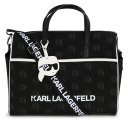 

Сумка для пеленання Karl Lagerfeld Kids Z30166 Black 09B, Чорний