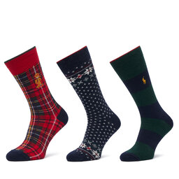 Polo Ralph Lauren Lange Socken Polo Ralph Lauren 449P22332001 Bunt