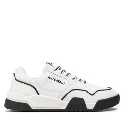 Just Cavalli Sneakersy Just Cavalli 76QA3SA5 Biały