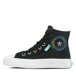 

Кеди Converse Chuck Taylor Alt Star A03473C Black, Чорний