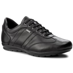 Geox Halbschuhe Geox U Symbol B Abx B U44P2B 00043 C9999 Schwarz