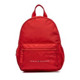 Tommy Hilfiger Plecak Tommy Hilfiger Th Essential Mini Backpack AU0AU01770 Fierce Red XND
