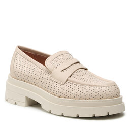 Rinascimento Loafersy Rinascimento Lana CAL0006400003 Bianco