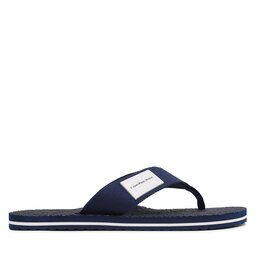

В'єтнамки Calvin Klein Jeans Beach Sandal Woven Patch YM0YM00657 Rich Navy C7I, Cиній