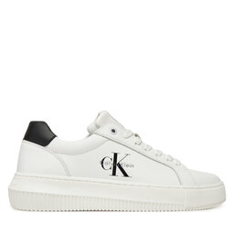 Calvin Klein Jeans Сникърси Calvin Klein Jeans YW0YW01872 Бял