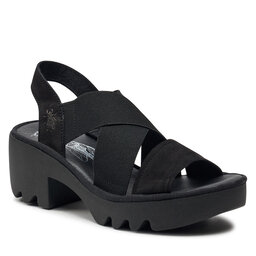 

Босоніжки Fly London Tajifly P501502000 Black, Чорний