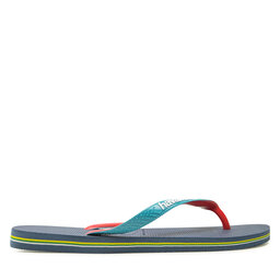

В'єтнамки Havaianas Brasil Mix 41232060089 Indigo Blue, Голубий