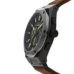 

Годинник Timberland Abbotville TDWGC2102302 Brown/Black, Коричневий